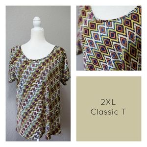 NEW! LuLaRoe Classic Tee Shirt size 2XL